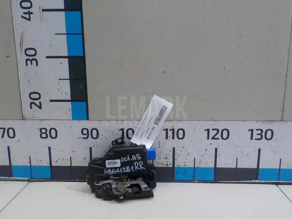 Замок двери задней правой 7L0839016D VAG