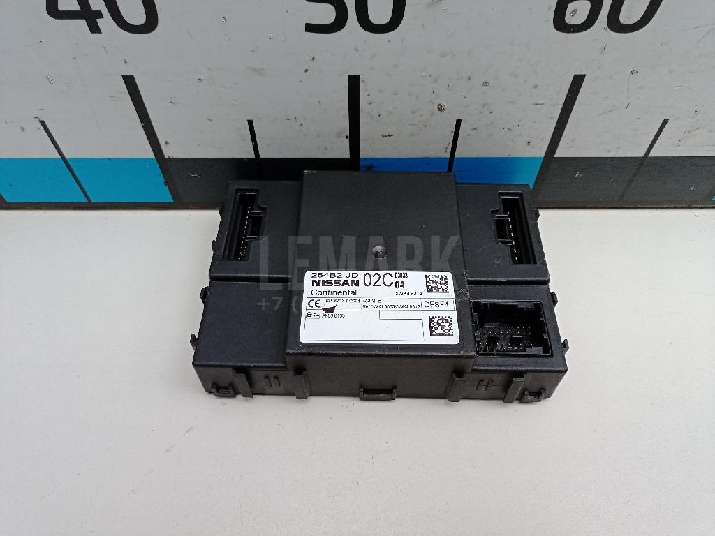 Блок комфорта 284B2JD02C Nissan