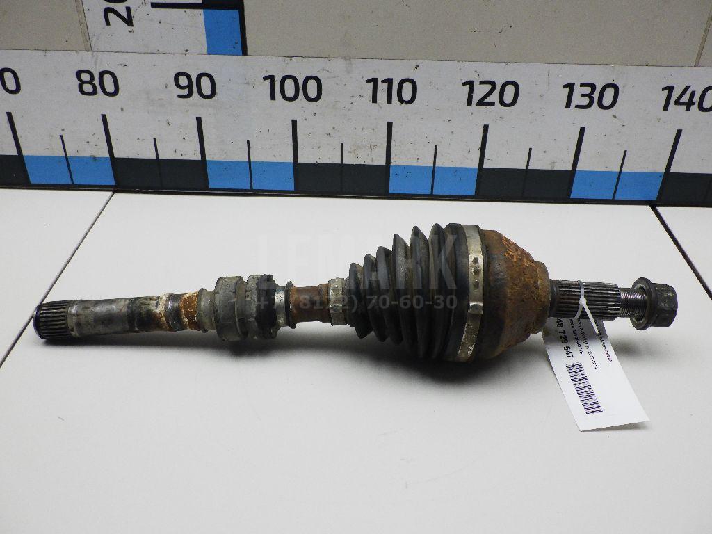 Полуось передняя левая 39101JG74B Nissan