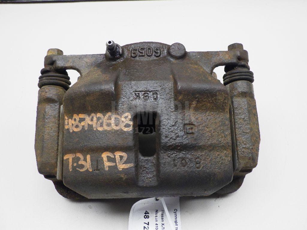 Суппорт тормозной передний правый 41001JD00A Nissan