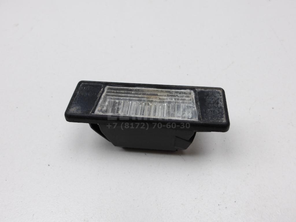 Фонарь подсветки номера 265108990A Nissan