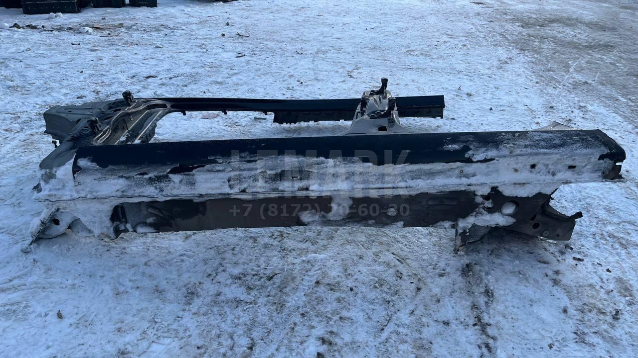 Порог со стойкой левый 1670654 Ford