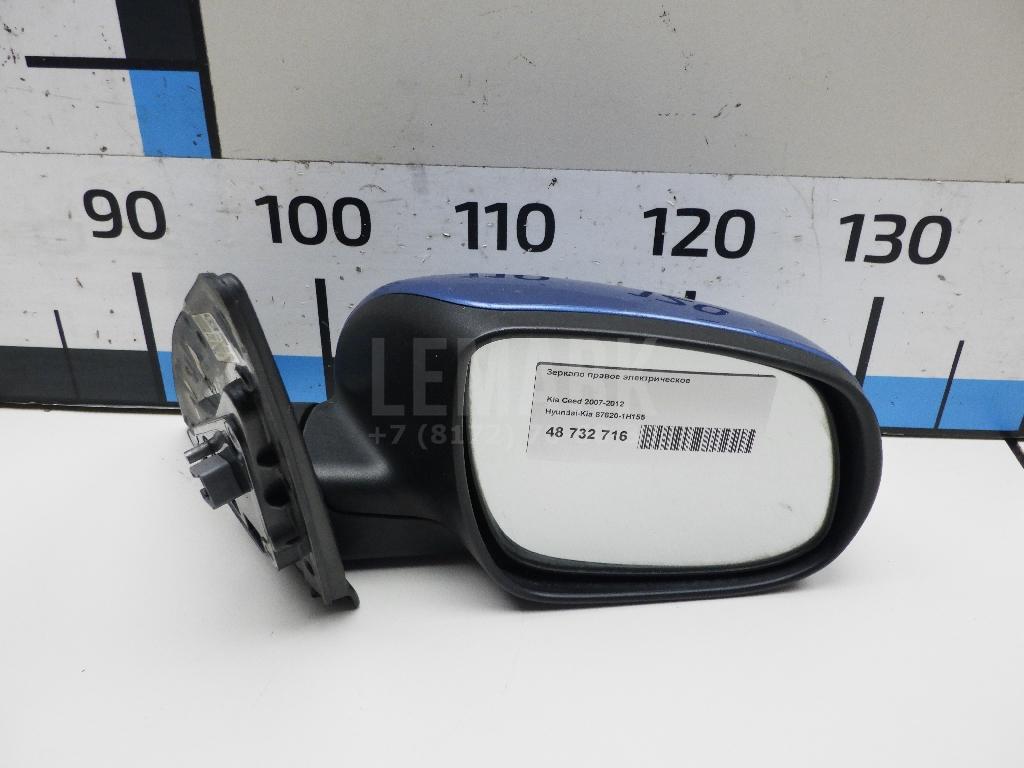 Зеркало правое электрическое 876201H155 Hyundai-Kia