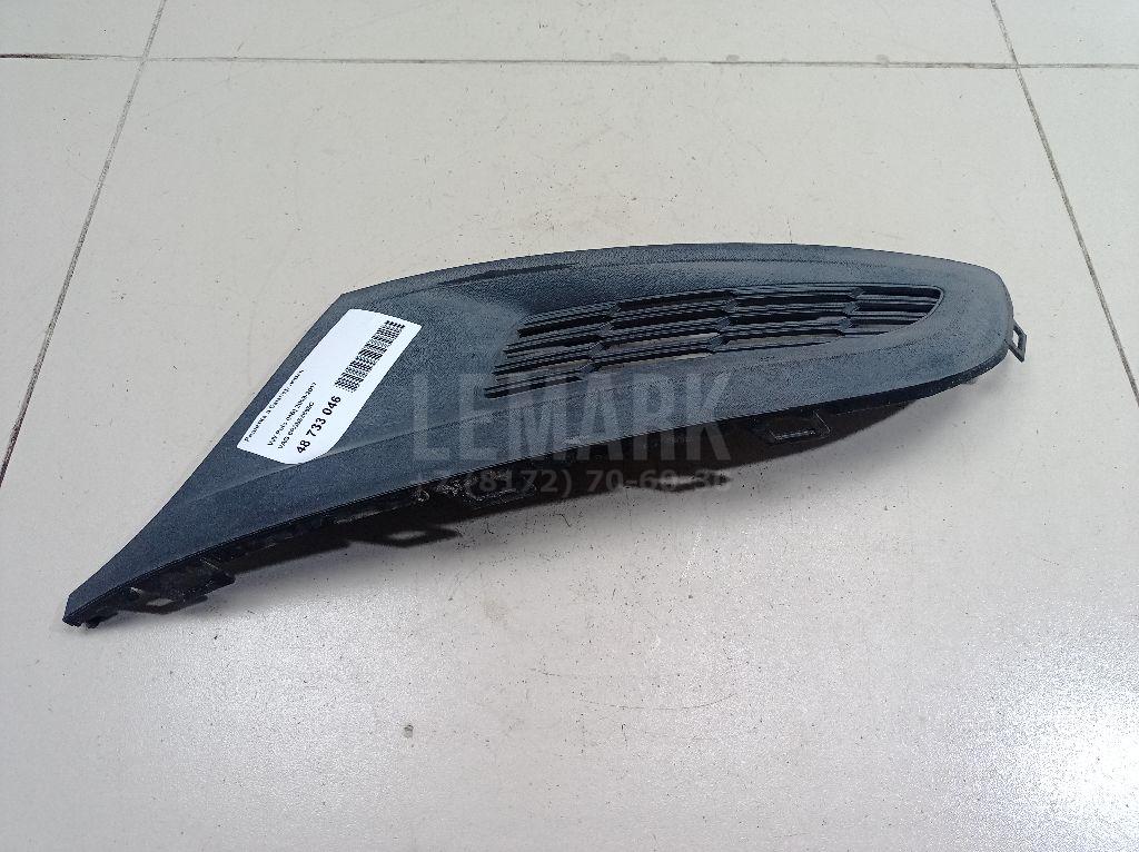 Решетка в бампер левая 6R0853665C VAG