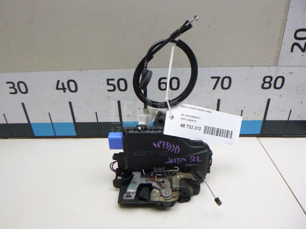 Замок двери задней левой 7L0839015 VAG