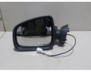 Зеркало левое электрическое для Renault Sandero 2009-2014 с разбора состояние отличное