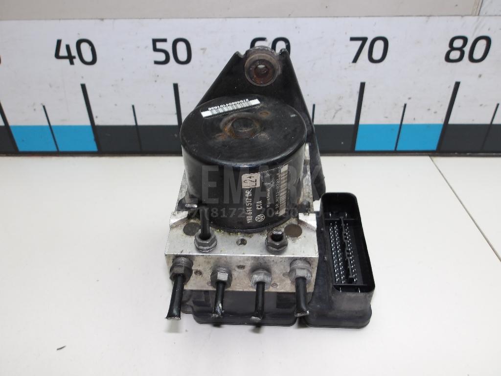 Блок ABS (насос) 1K0614517DP VAG
