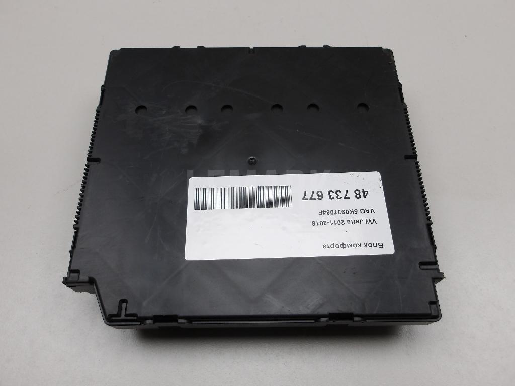 Блок комфорта 5K0937084F VAG
