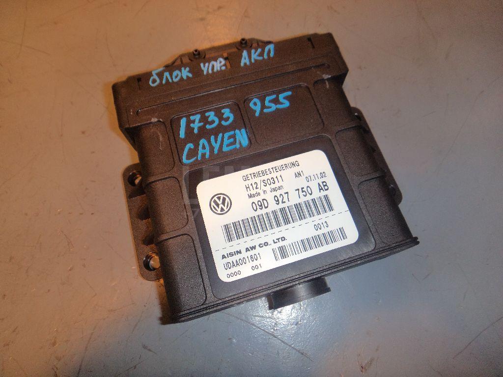 Блок управления АКПП 09D927750A VAG