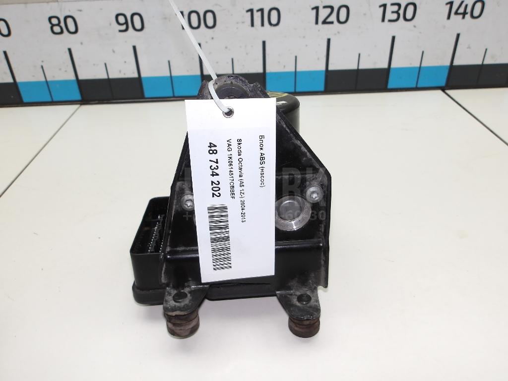 Блок ABS (насос) 1K0614517CBBEF VAG