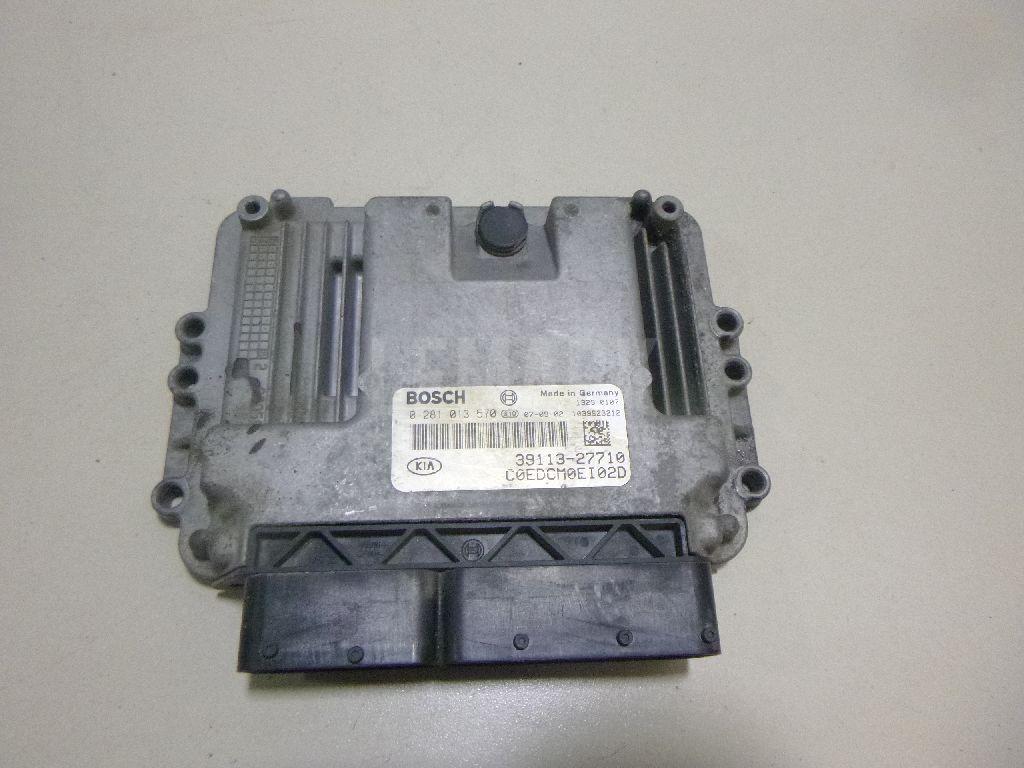 Блок управления двигателем 3911327710 Hyundai-Kia