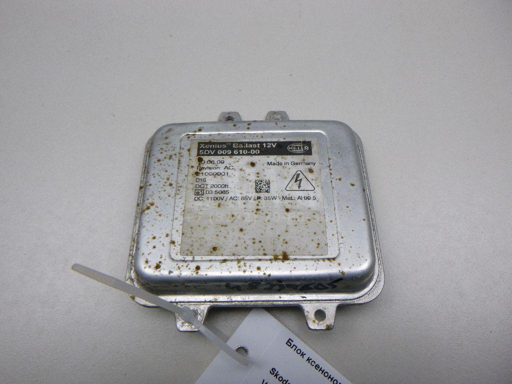 Блок ксеноновой лампы 1Z0941641B VAG