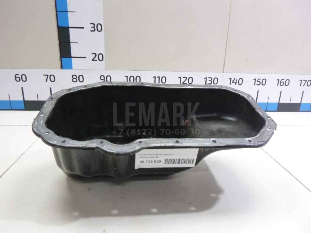 Поддон масляный двигателя 03C103601BK VAG