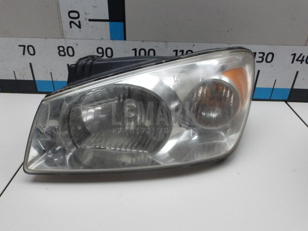 Фара левая 921012F020 Hyundai-Kia