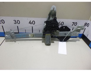Стеклоподъемник электр. задний левый для Renault Logan II 2014> б/у состояние отличное
