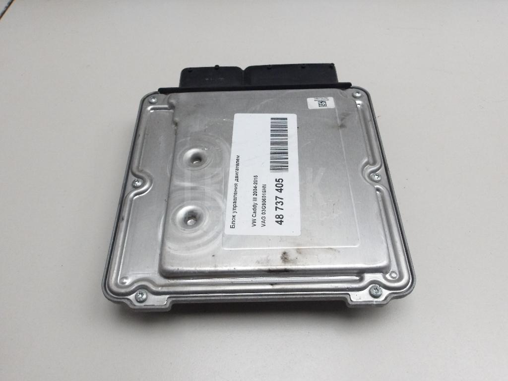 Блок управления двигателем 03G906016HN VAG