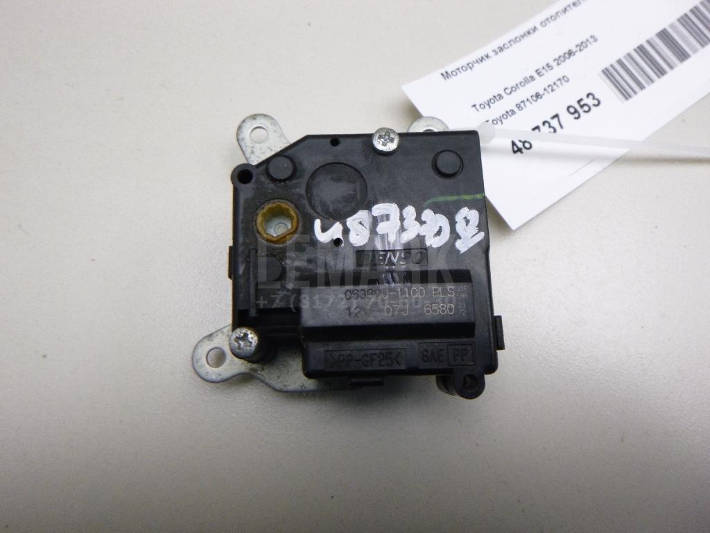 Моторчик заслонки отопителя 8710612170 Toyota