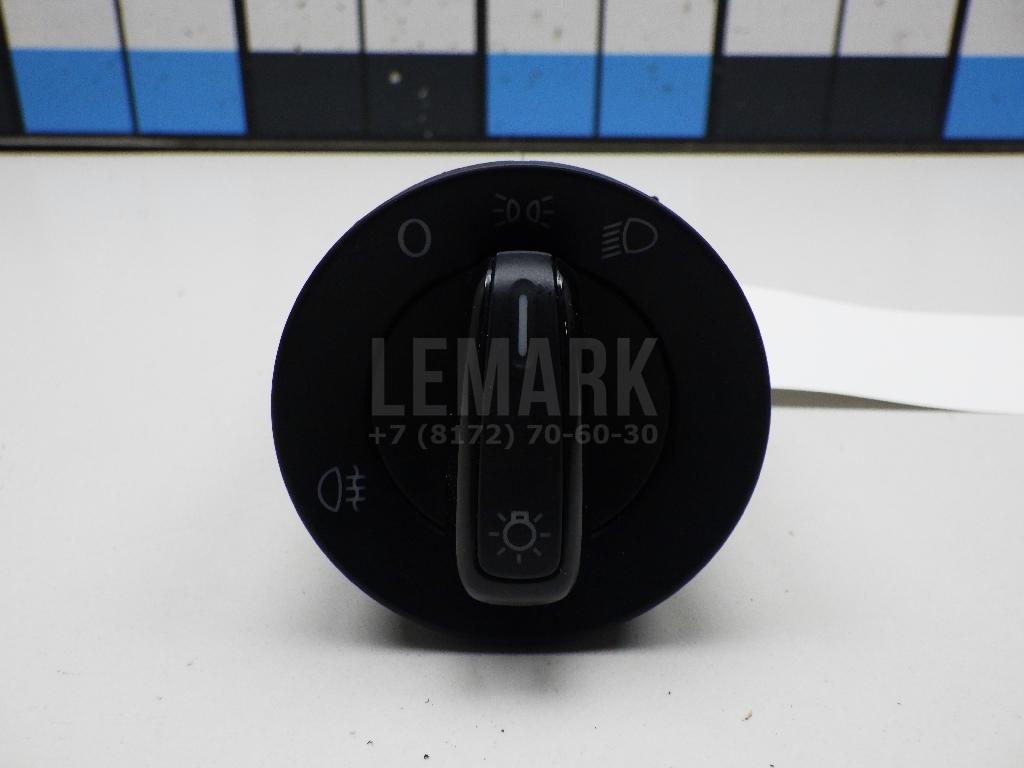 Переключатель света фар 6R0941531DAPW VAG