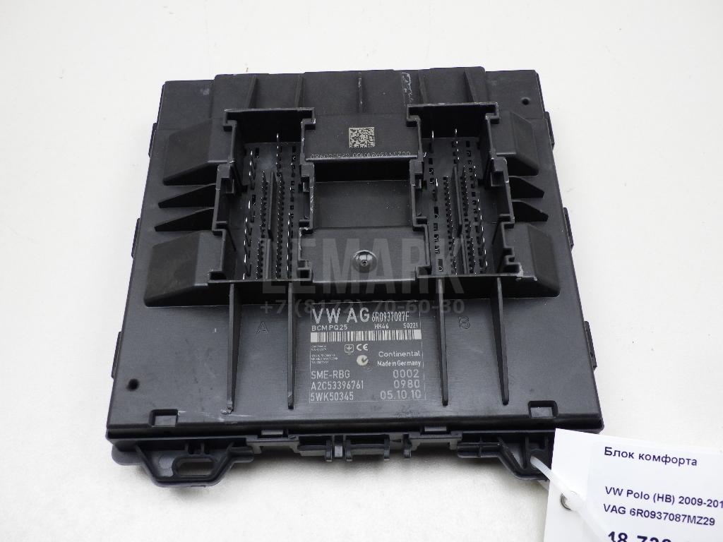 Блок комфорта 6R0937087MZ29 VAG