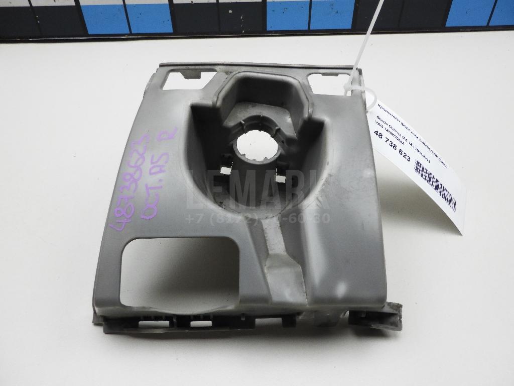 Кронштейн форсунки омывателя фары 1Z0807056A VAG