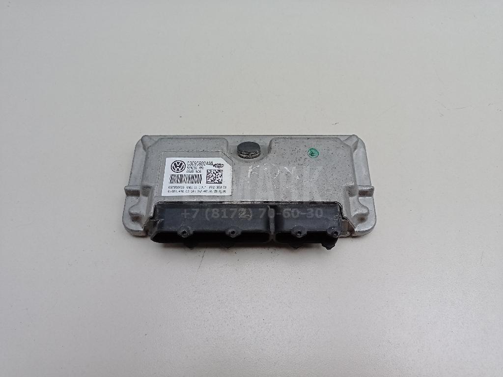 Блок управления двигателем 03C906024AN VAG