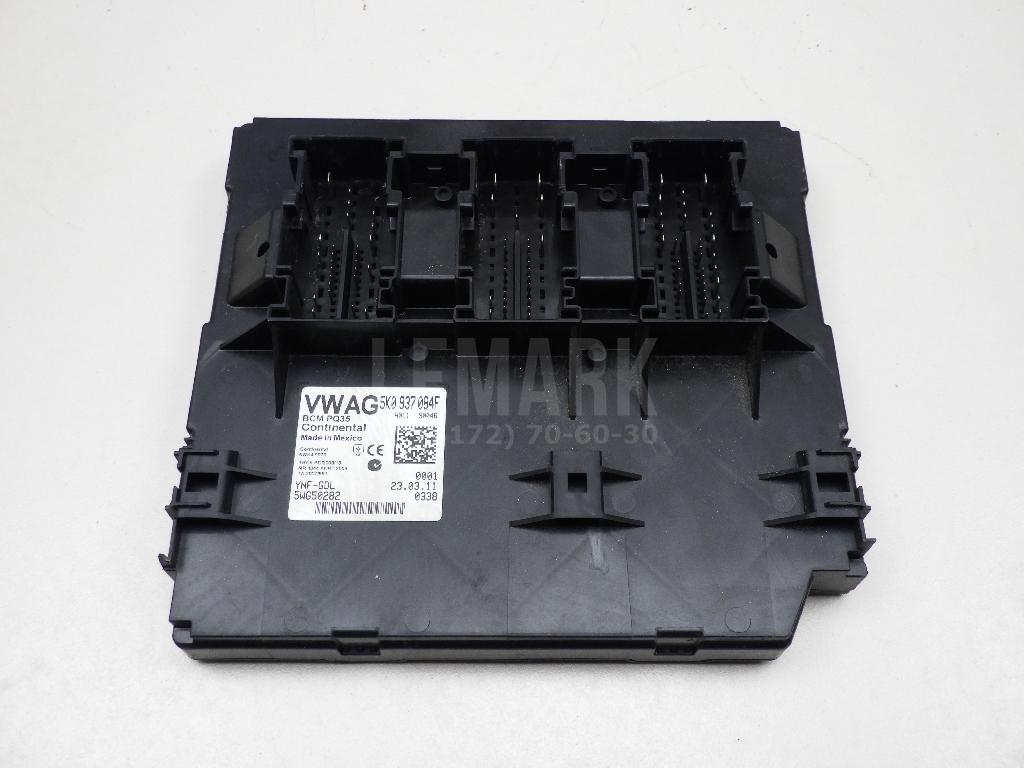Блок комфорта 5K0937084F VAG