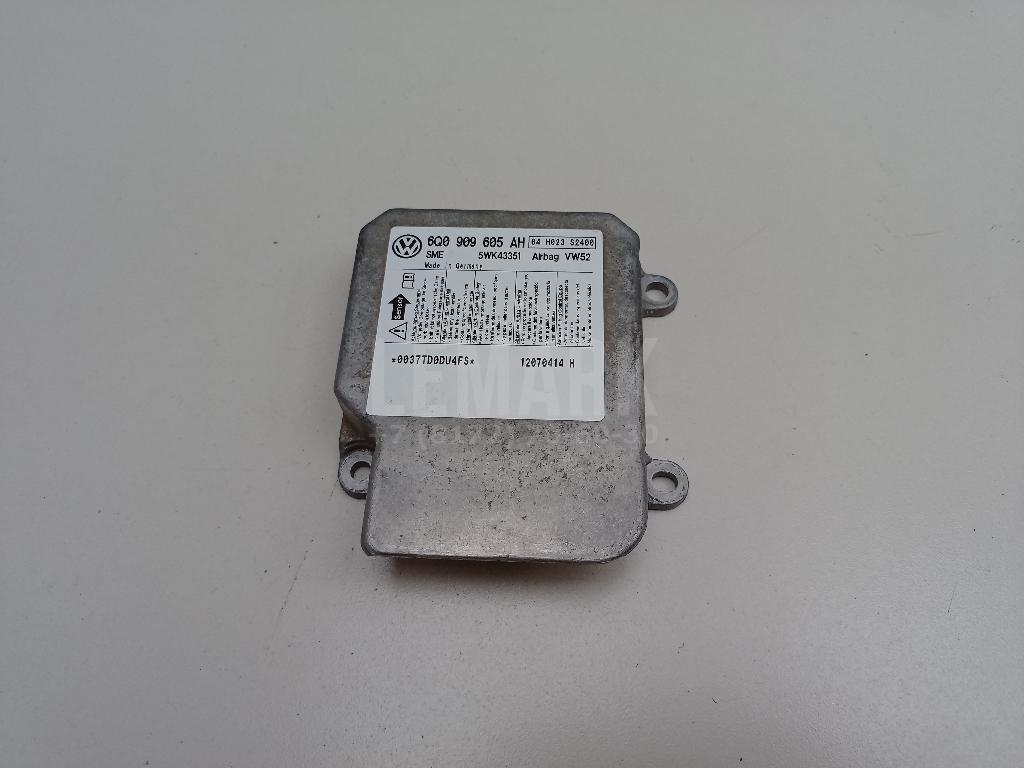 Блок управления AIR BAG 6Q0909605AH00A VAG