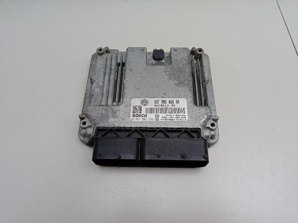 Блок управления двигателем 06F906056AM VAG
