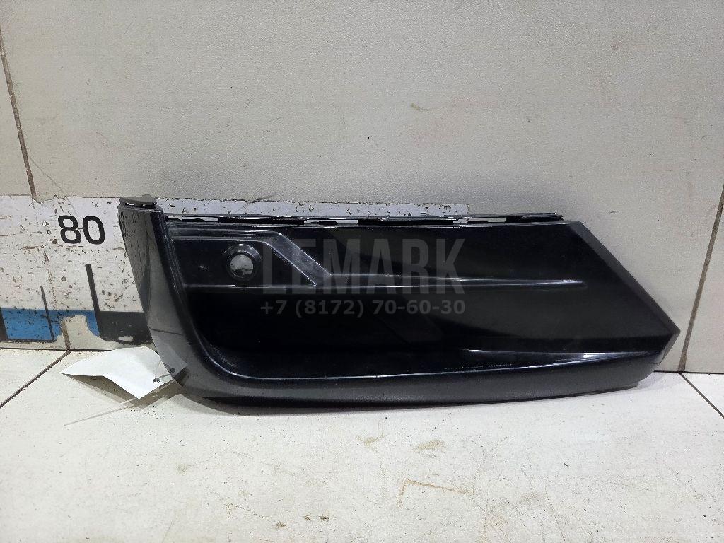 Решетка в бампер левая 5NA853665D041 VAG
