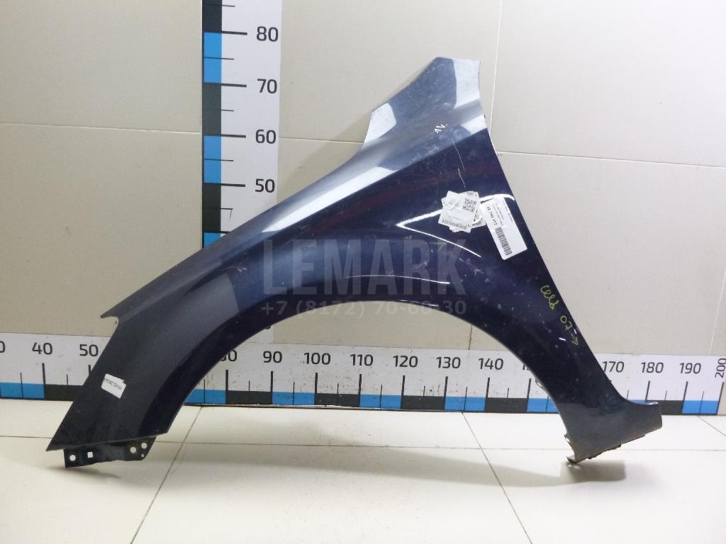 Крыло переднее левое 663111H050 Hyundai-Kia