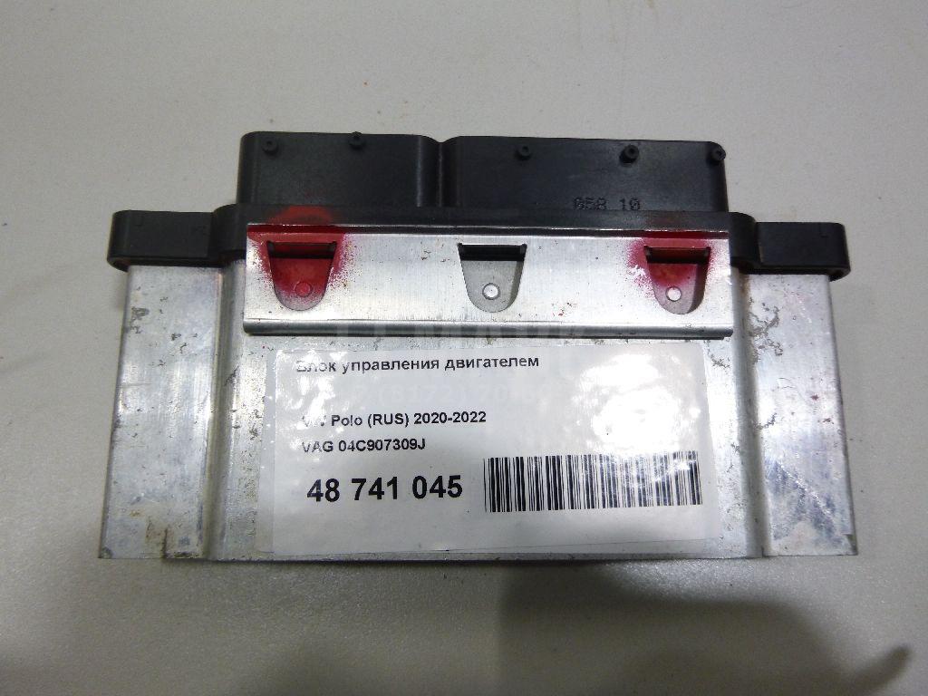 Блок управления двигателем 04C907309J VAG