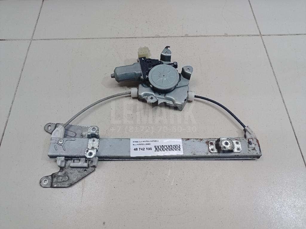 Стеклоподъемник электр. задний левый 82721JG00A Nissan