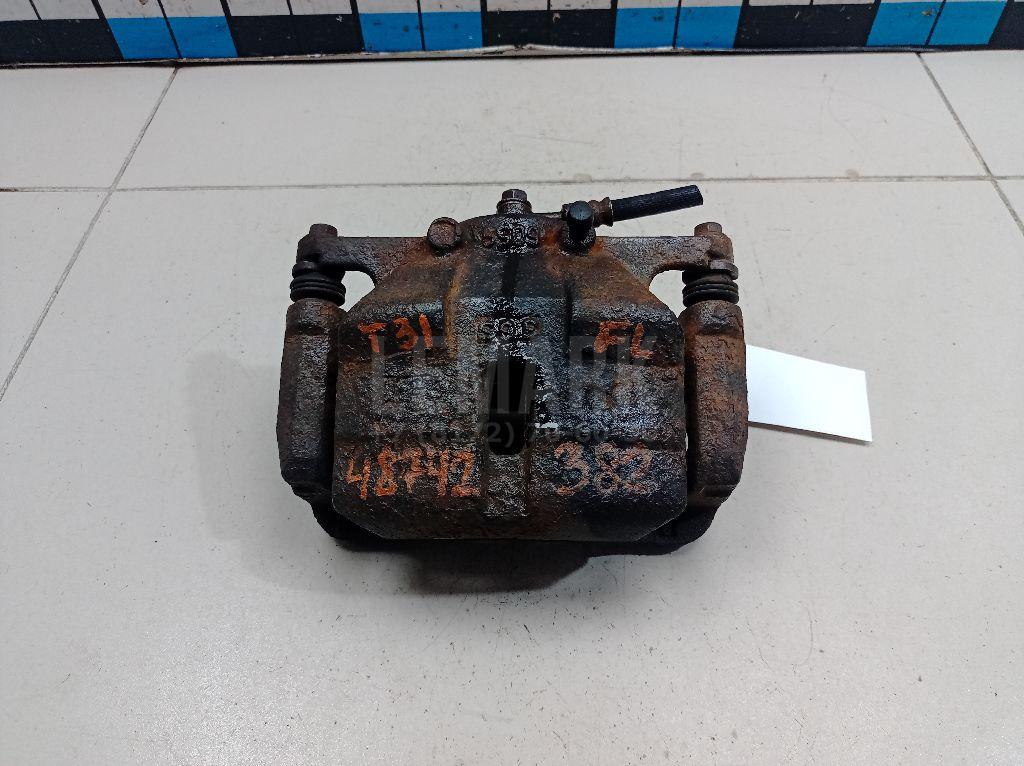 Суппорт тормозной передний левый 41011JD00A Nissan