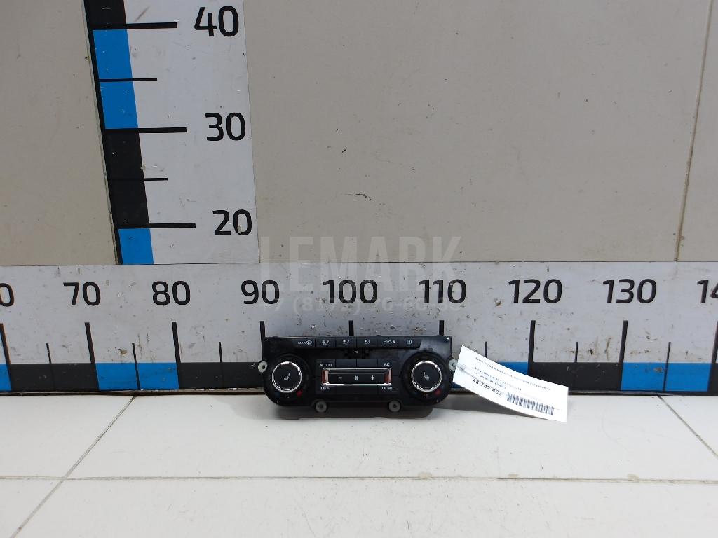 Блок управления климатической установкой 3T0907044BSWHS VAG