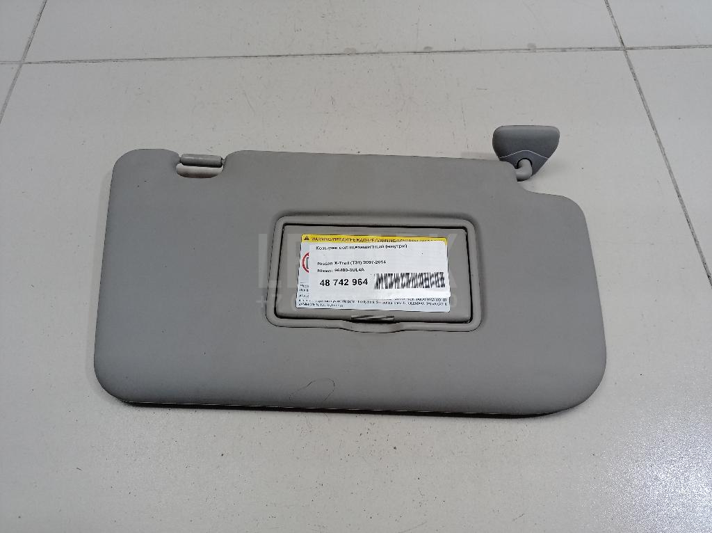 Козырек солнцезащитный (внутри) 964003UL4A Nissan