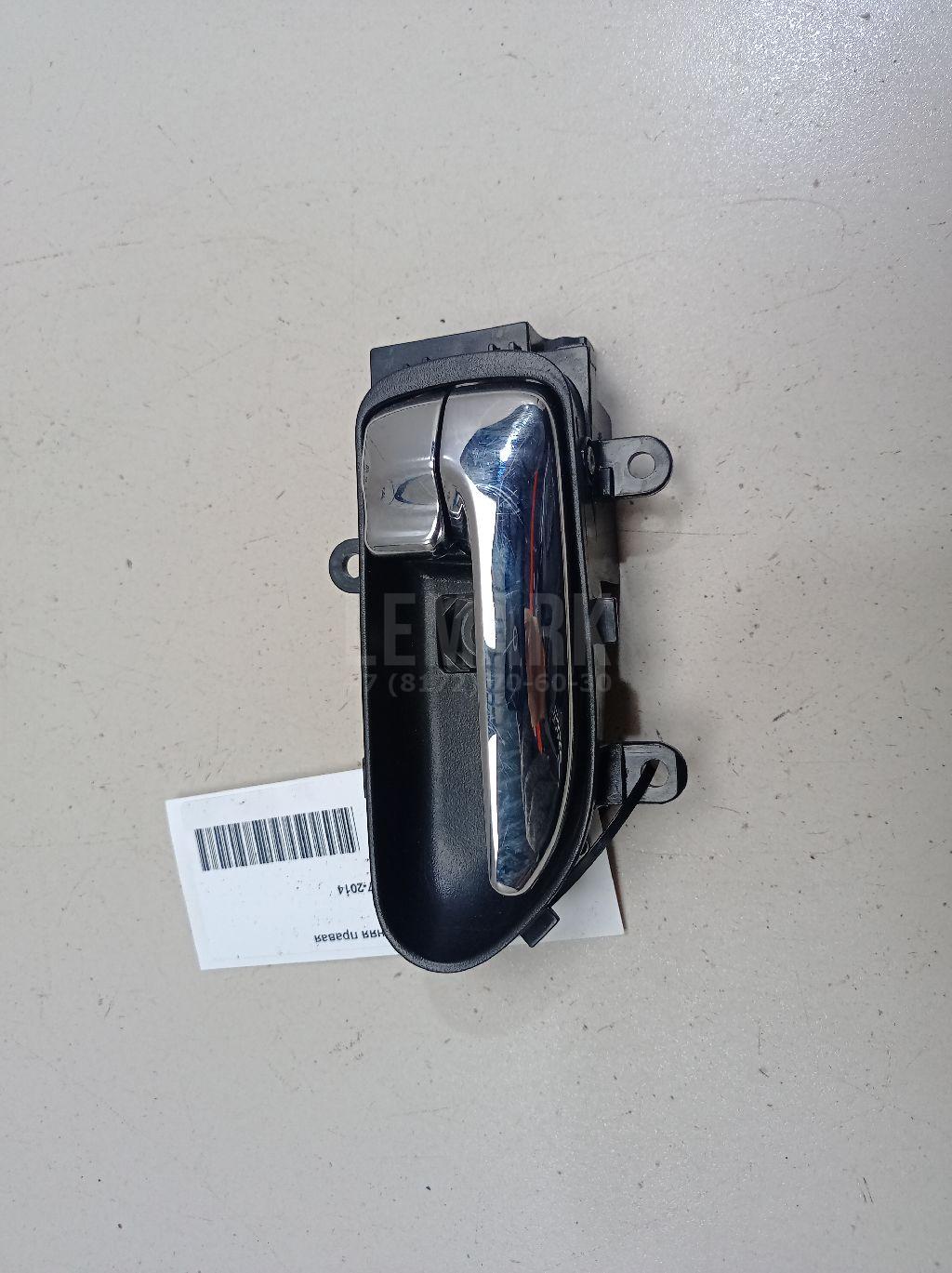 Ручка двери внутренняя правая 80670JM00A Nissan