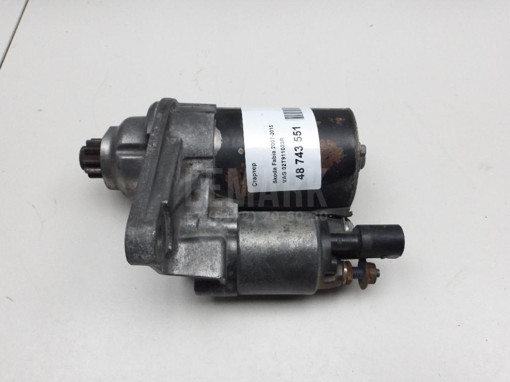 Стартер 02T911023R VAG