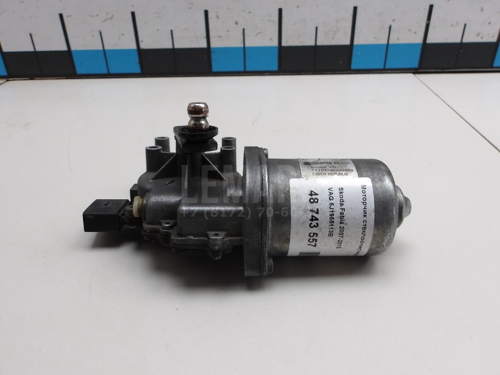 Моторчик стеклоочистителя передний 5J1955113B VAG