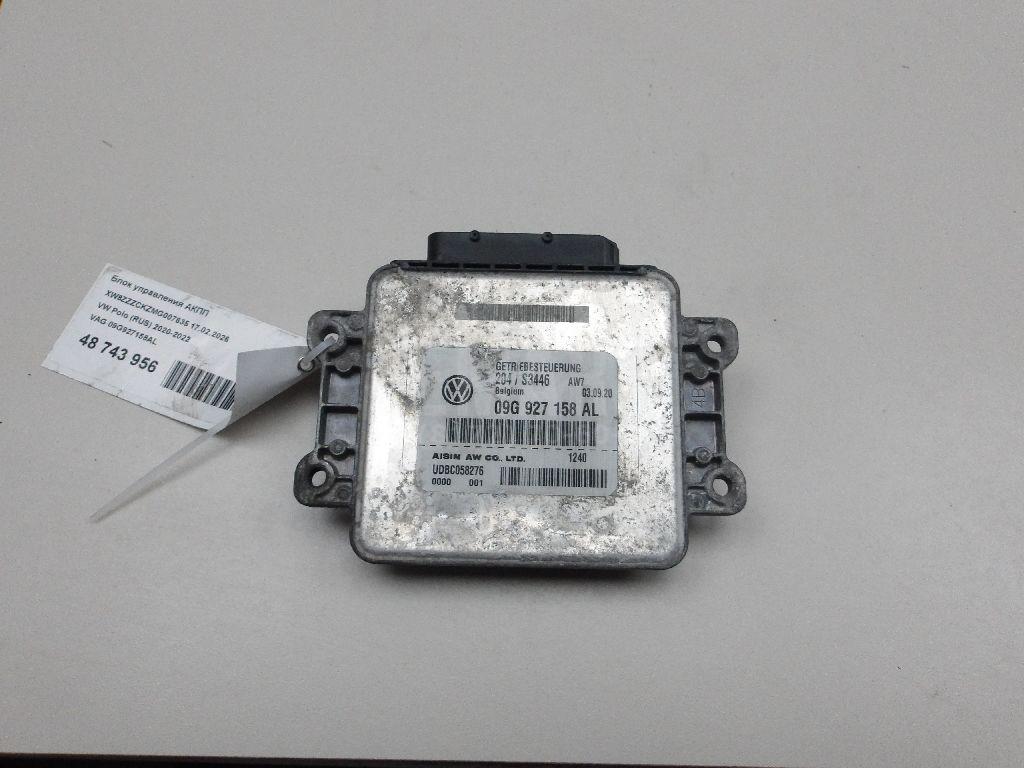 Блок управления АКПП 09G927158AL VAG