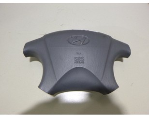 Подушка безопасности в рулевое колесо для Hyundai Matrix 2001-2010 БУ состояние отличное