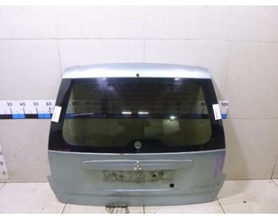 Дверь багажника со стеклом для Mitsubishi Space Star 1998-2004 с разборки состояние отличное