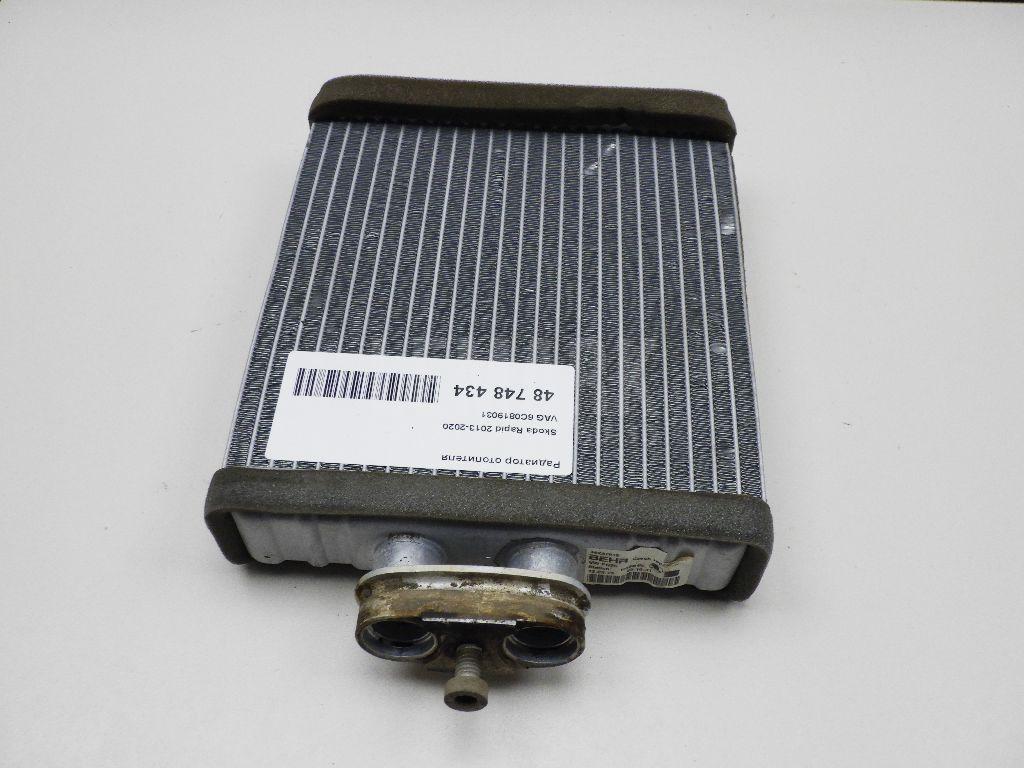 Радиатор отопителя 6C0819031 VAG