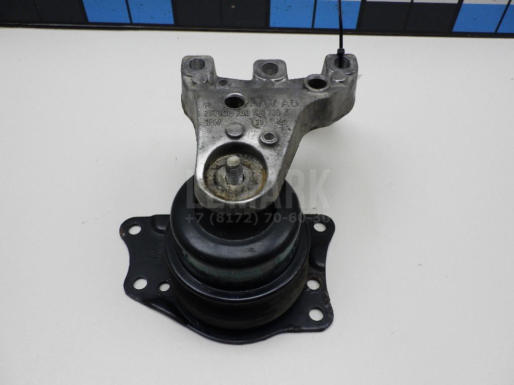 Опора двигателя правая 6R0199167Q VAG