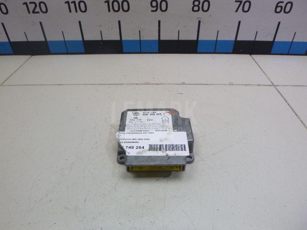 Блок управления AIR BAG 6Q0909605C VAG