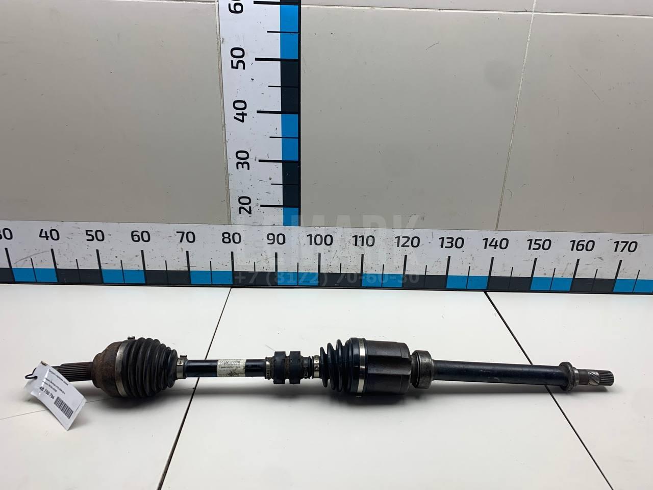 Полуось передняя правая 39100JD22B Nissan