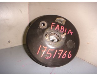 Усилитель тормозов вакуумный для Skoda Fabia 1999-2007 с разбора состояние отличное