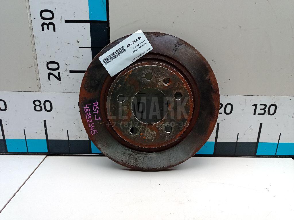 Диск тормозной задний 3060072 Metaco