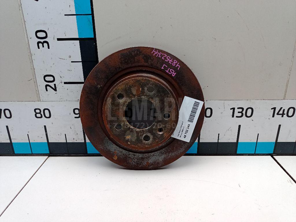 Диск тормозной задний 3060072 Metaco