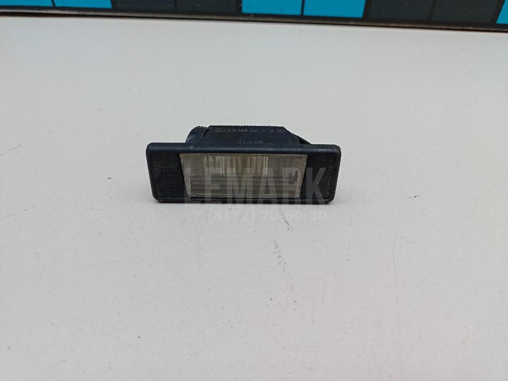 Фонарь подсветки номера 26510JD00A Nissan