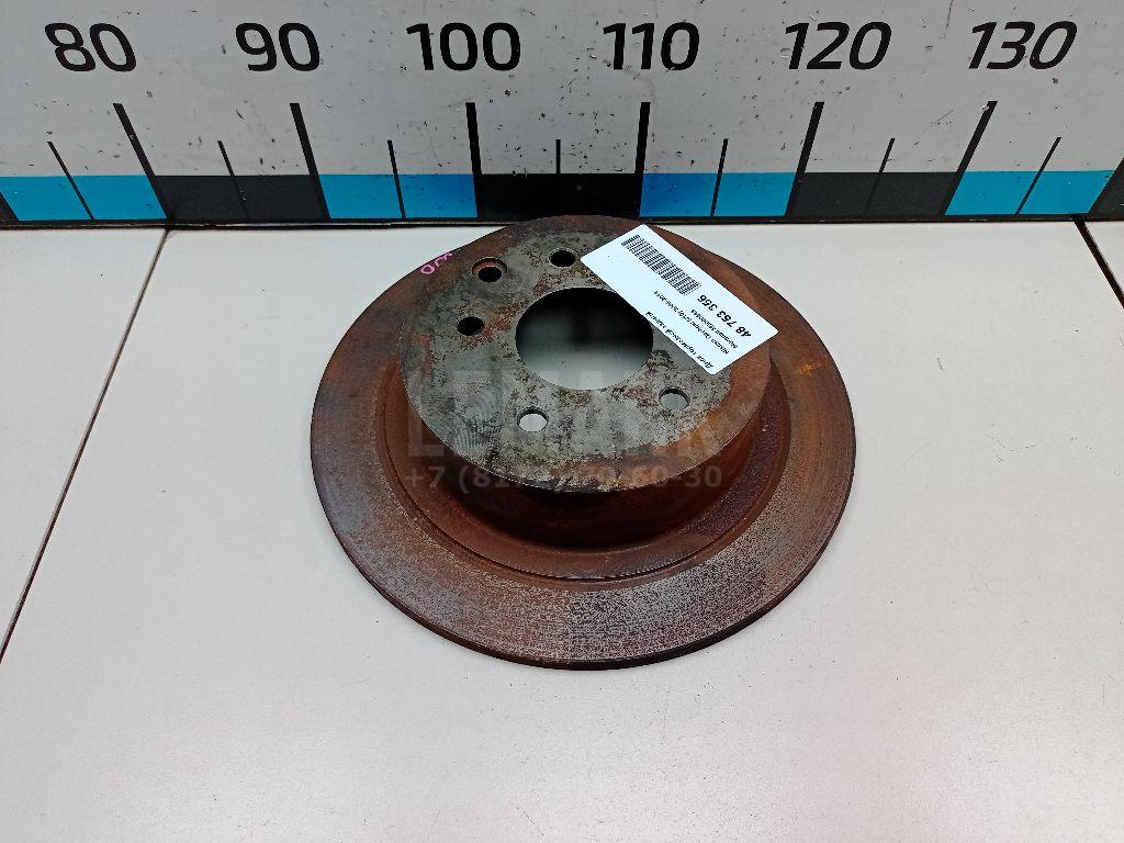 Диск тормозной задний M2000449 Marshall
